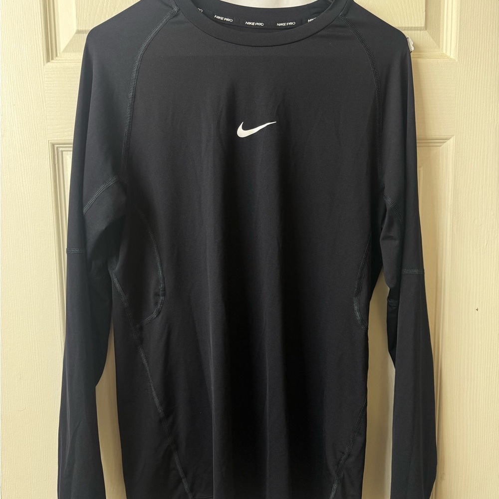 Nike Pro Dri-FIT Black Shirt